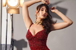 Nora Fatehi serves hot and spicy look in glittery red dress, check out photos here